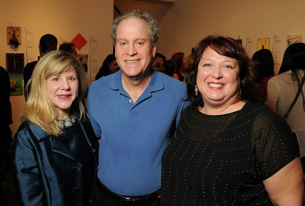 From left: Katherine Yzaguirre, Rob Greenstein and Christine West