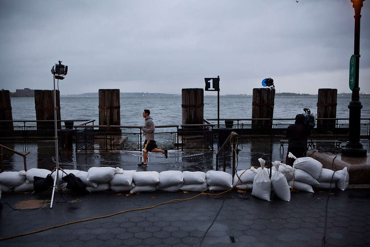 A slowed, darkened NYC begins to stir to life