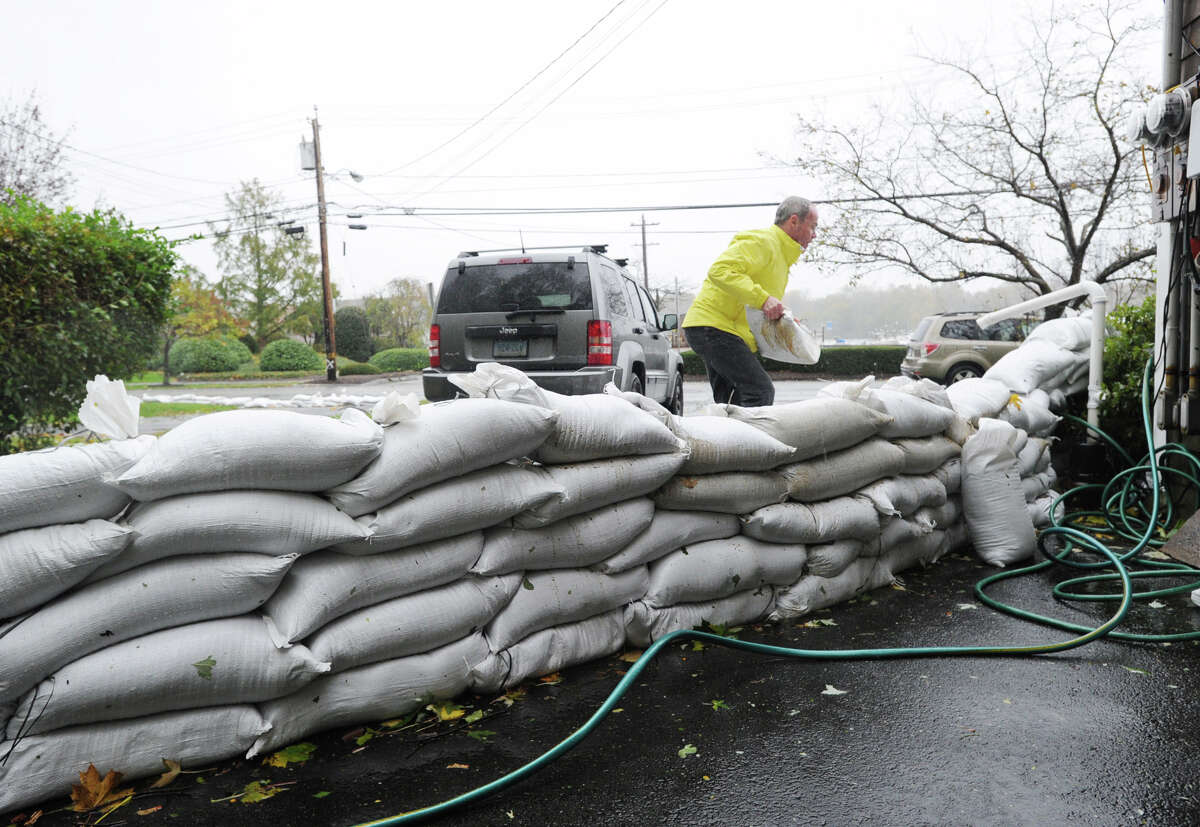 Residents Abandon Homes Shore Up Against Sandy