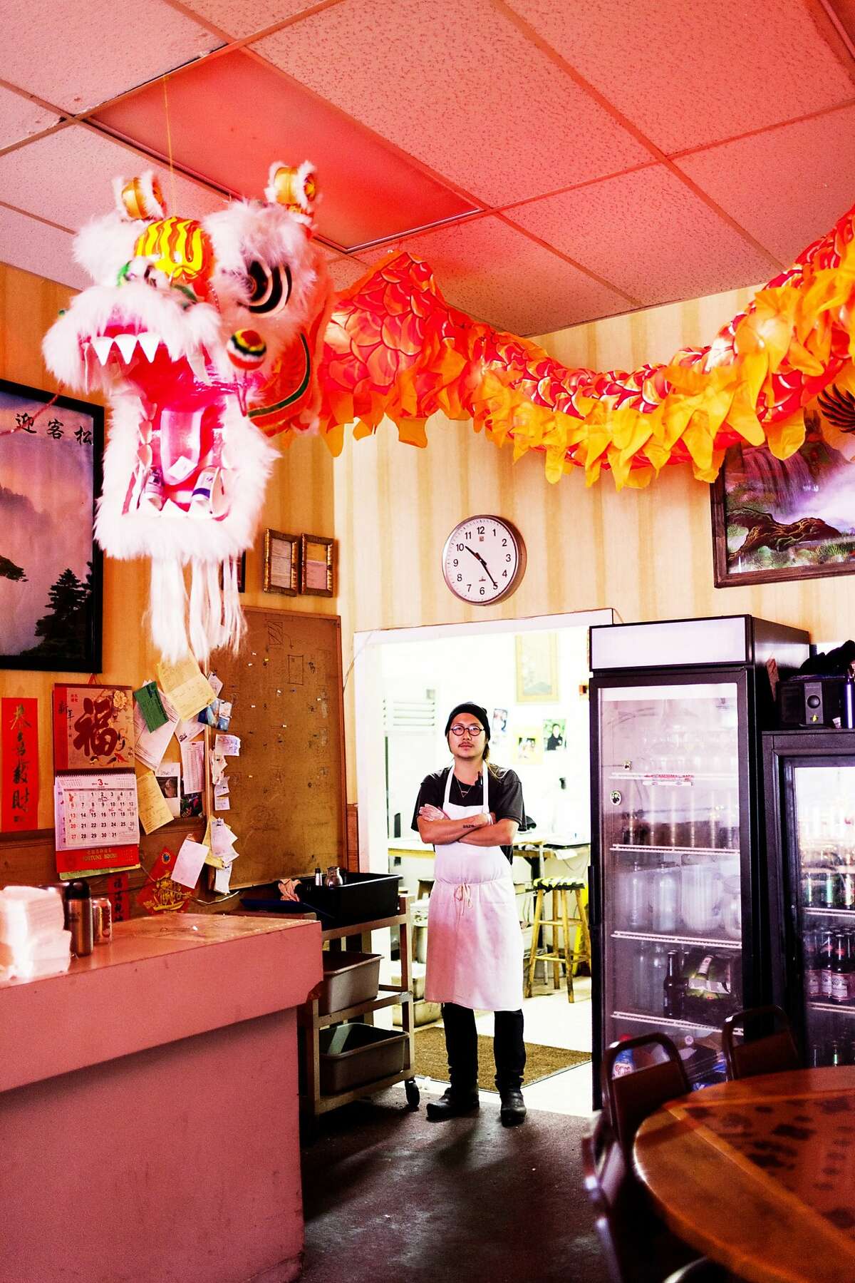 Danny Bowien at Mission Chinese Food is profiled in Edible Selby (Abrams; October 2012).