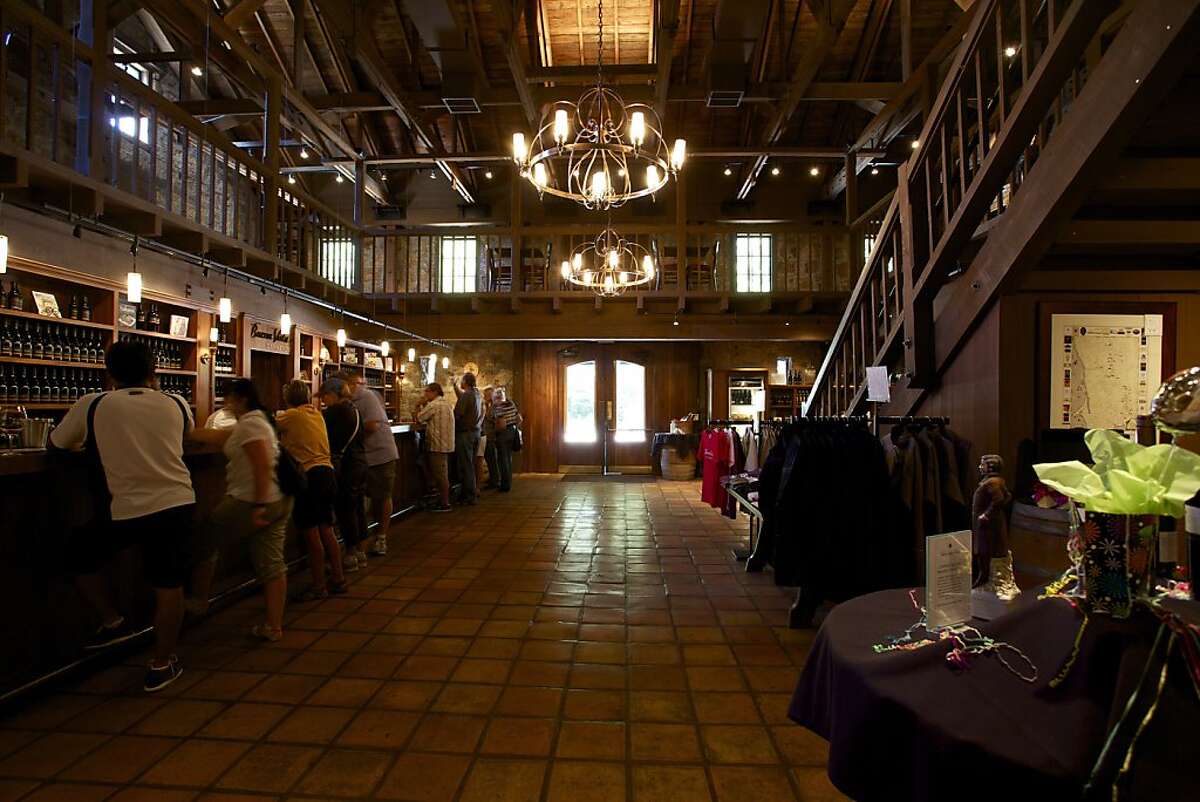 A guide to Sonoma wine tasting rooms