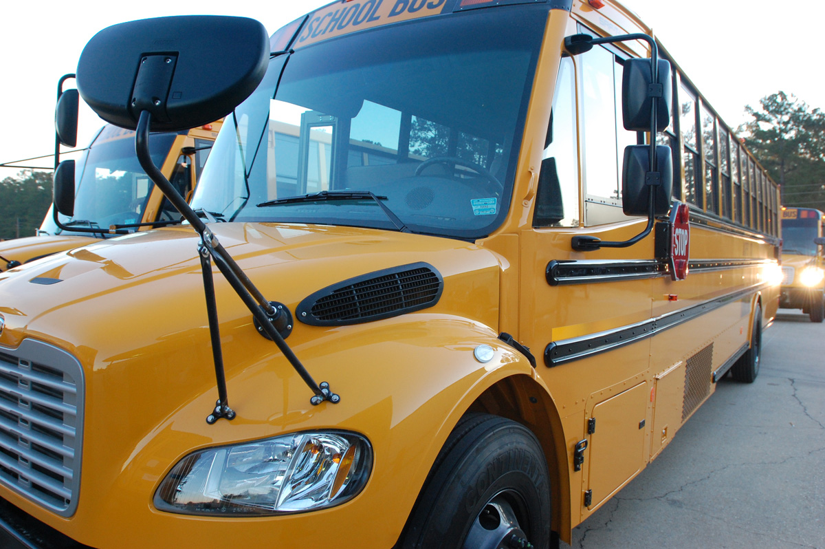 JISD welcomes new buses purchased with bond money