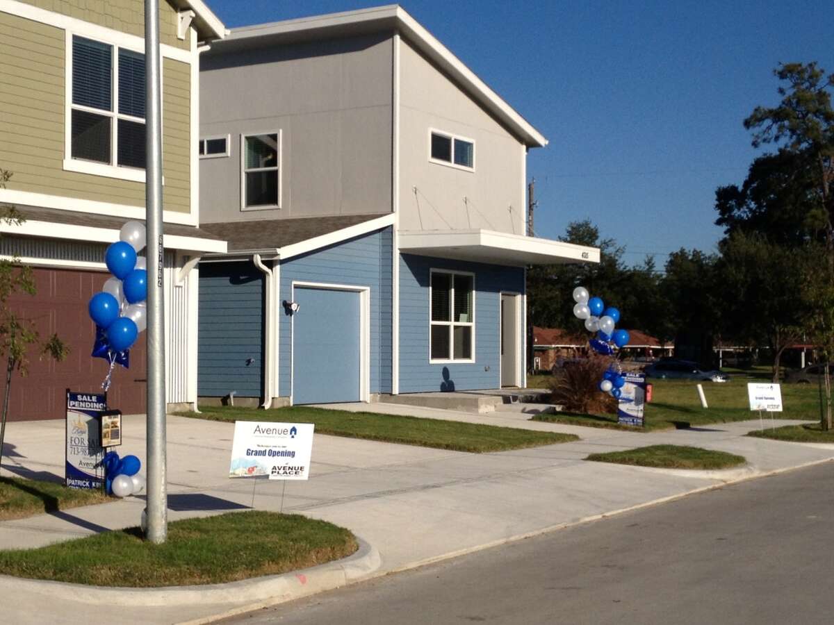 The most interesting affordable housing in Houston