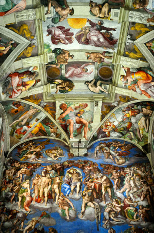 A Closer Look At The Sistine Chapel - San Antonio Express-News