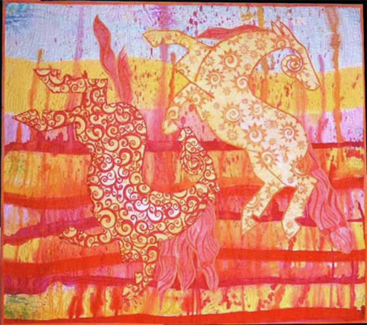 Kim Ritter's love of ponies and horses inspired "Sun Ponies."