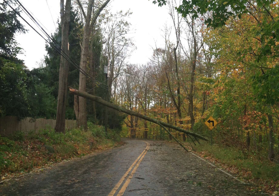 Darien pummeled by Sandy Darien News
