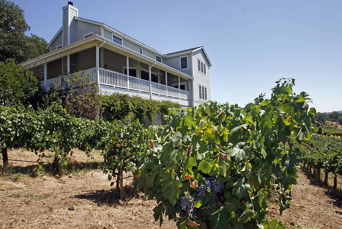 The tasting room of Arrowood Vineyards & Winery in Sonoma.