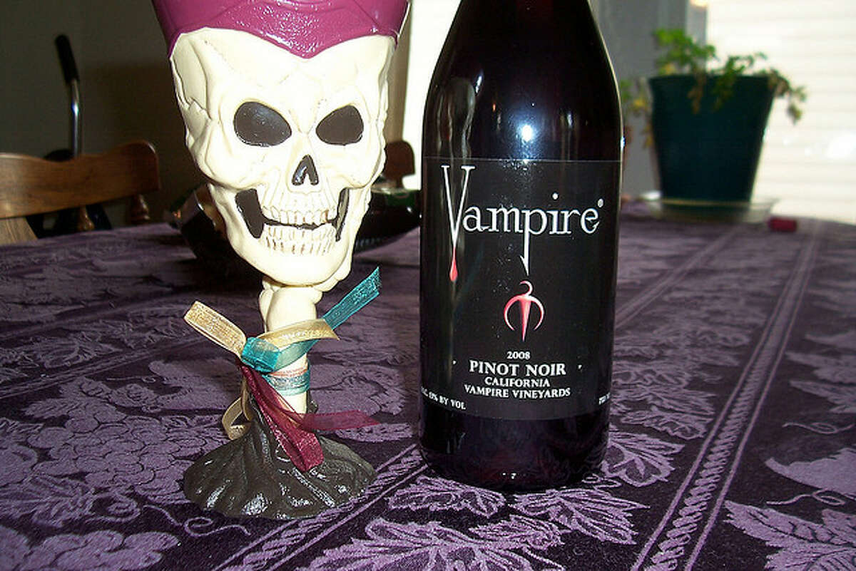 Vampire Cabernet. Photo by Rochelle, just rochelle/Flickr