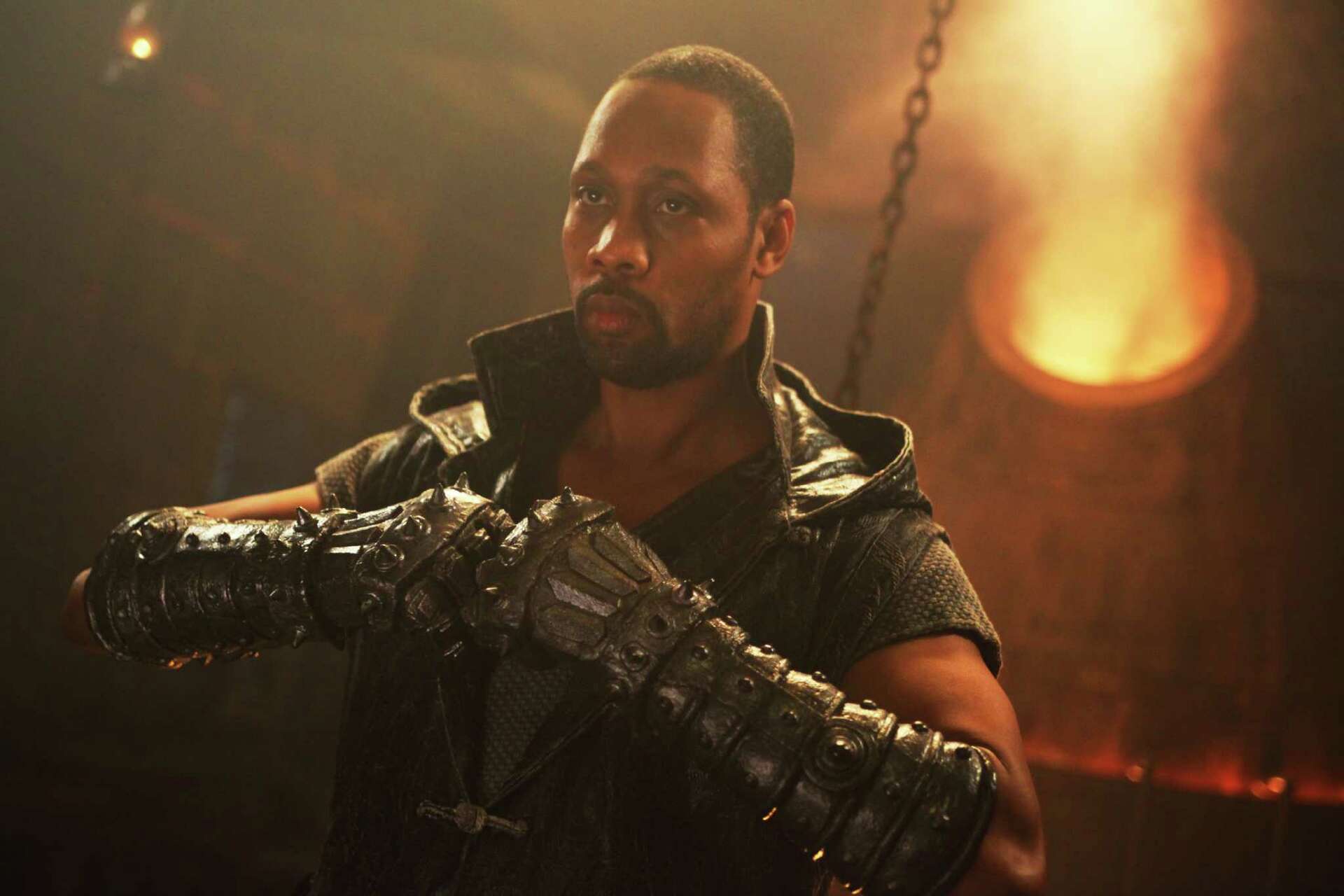 RZA is the man with the iron fists