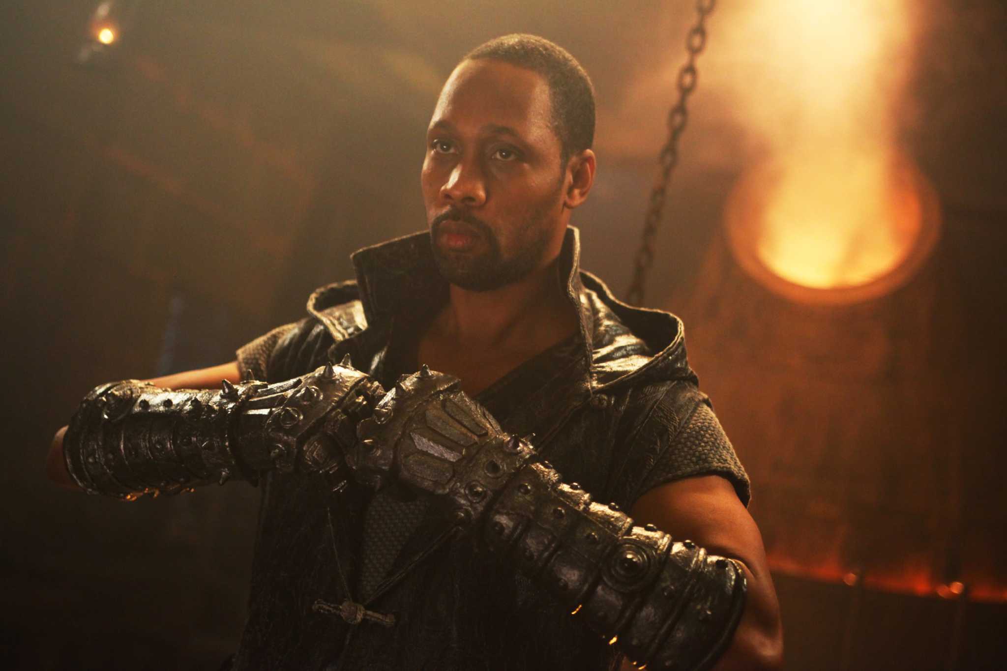 Iron Mask Rza Rza Man With The Iron Fist