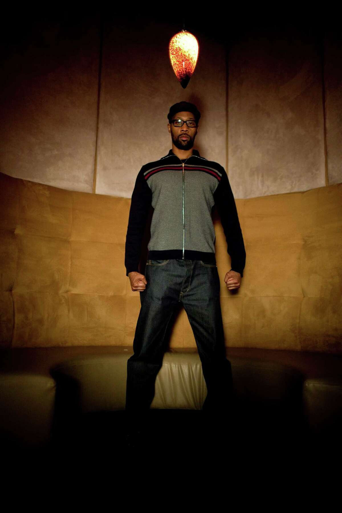 RZA is the man with the iron fists