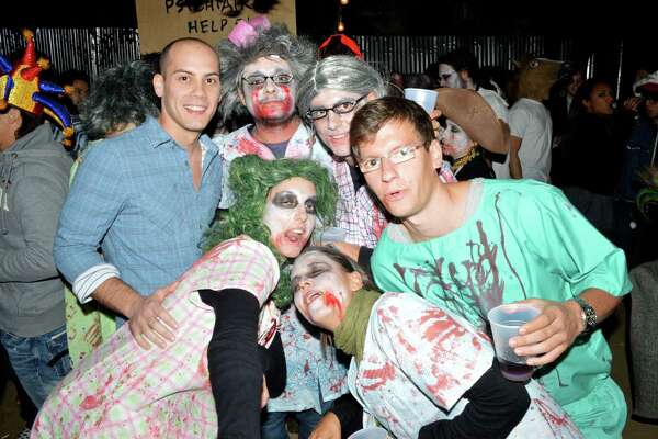seensters halloween party in montrose