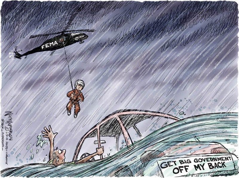 Today's editorial cartoon: Nov. 1, 2012