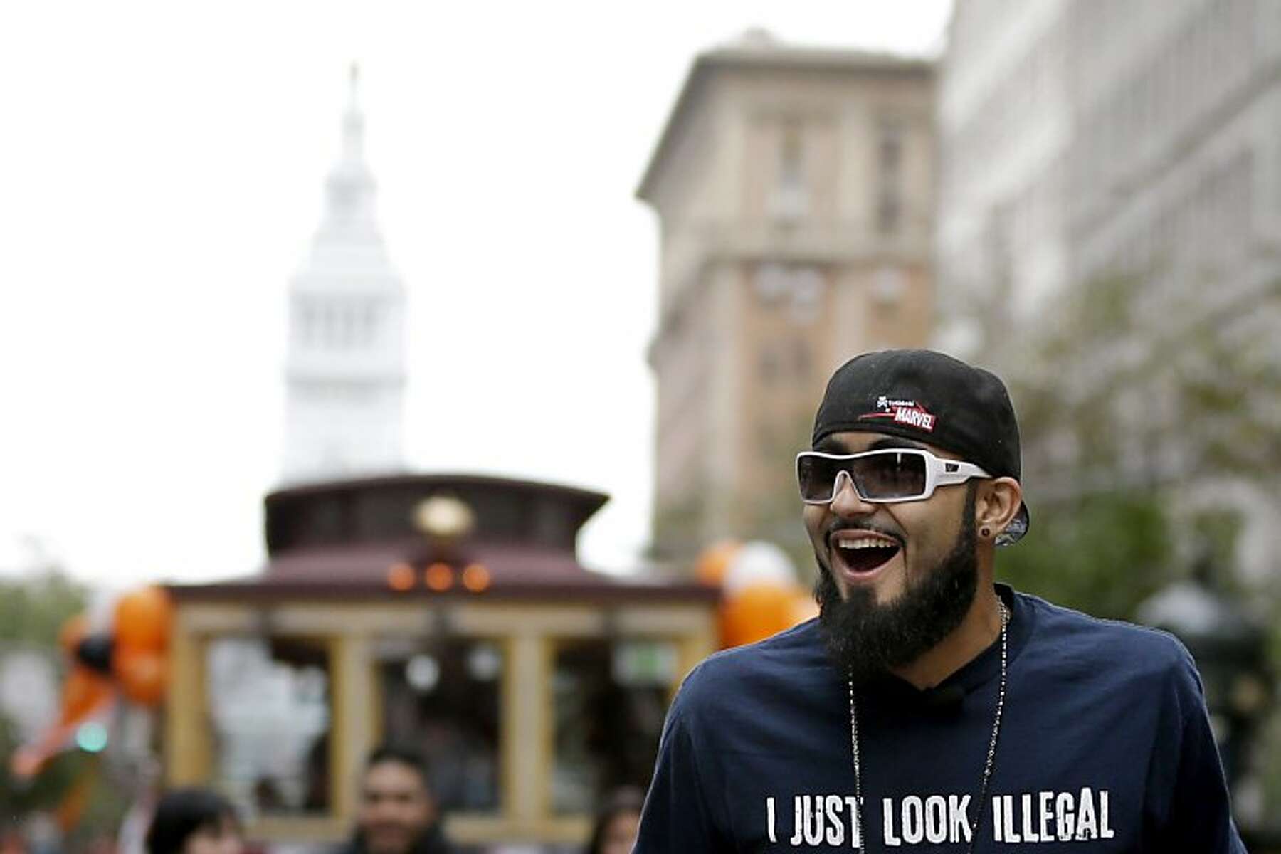 Sergio Romo has major 'pride' in Mexican background, heritage – NBC Sports  Bay Area & California