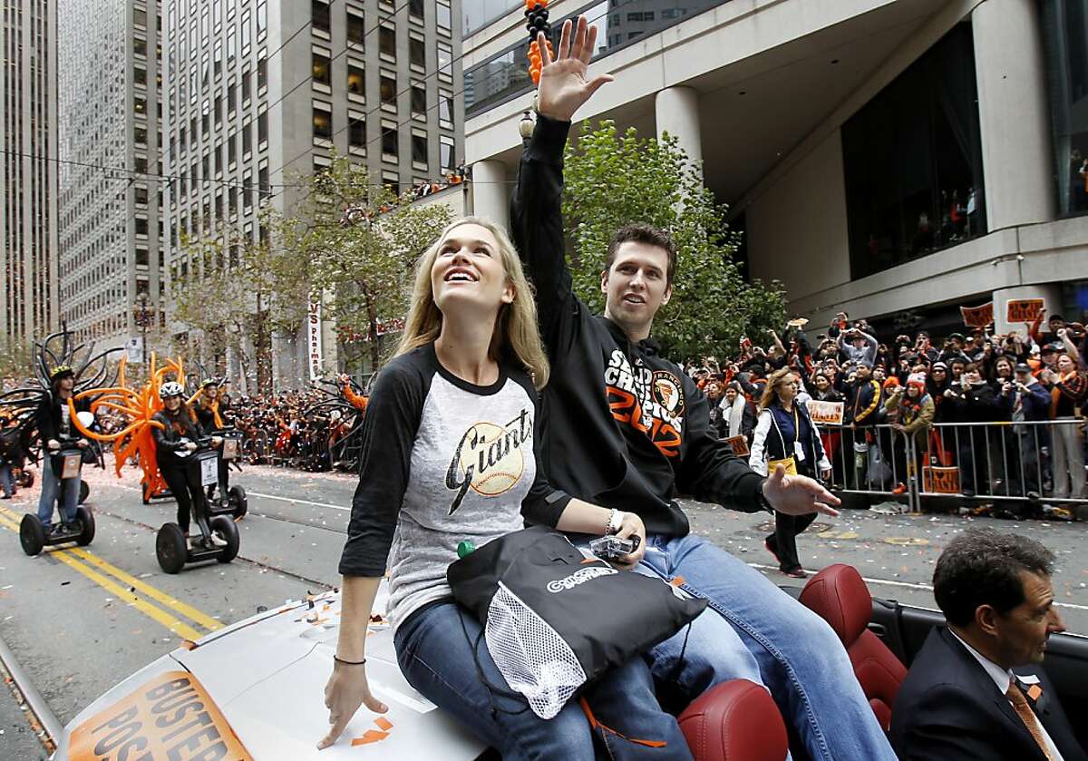 buster posey wife pics