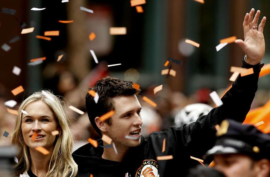 buster posey wife
