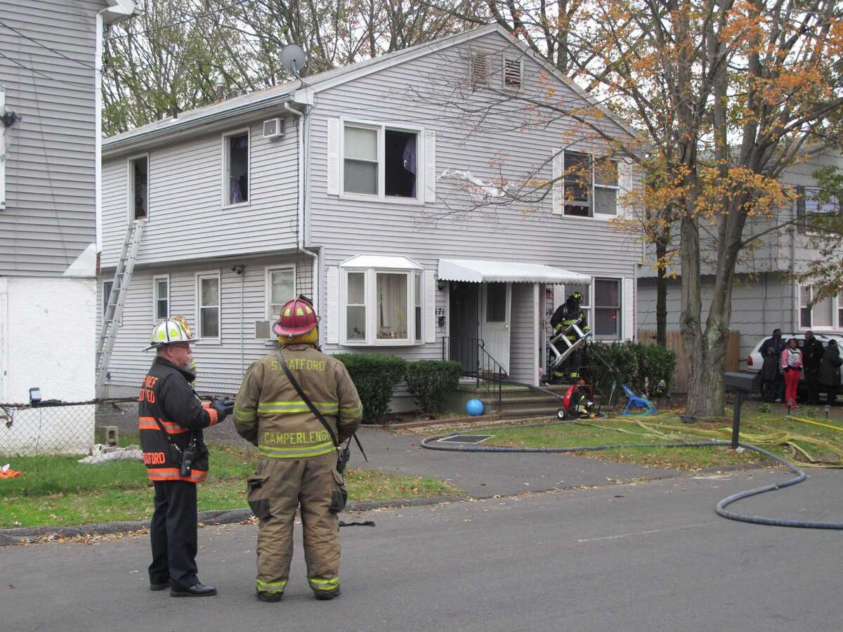 Fire damages house in Stratford