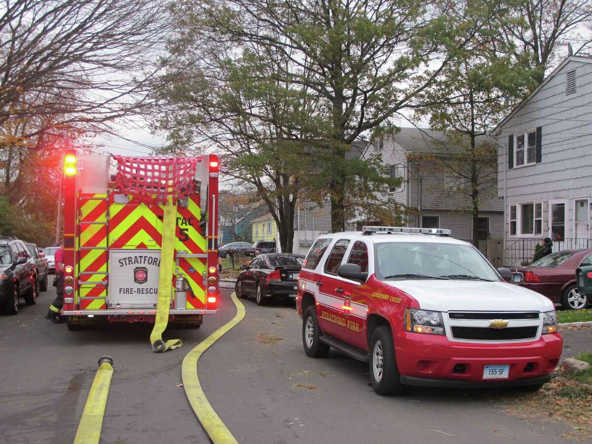 Fire damages house in Stratford