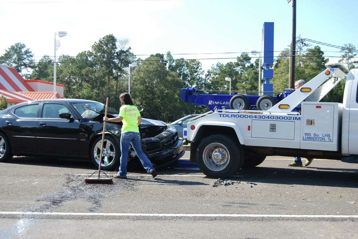 Accident in Lumberton
