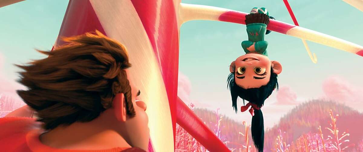 Petition Fragrant language Wreck-It Ralph' review: A winner