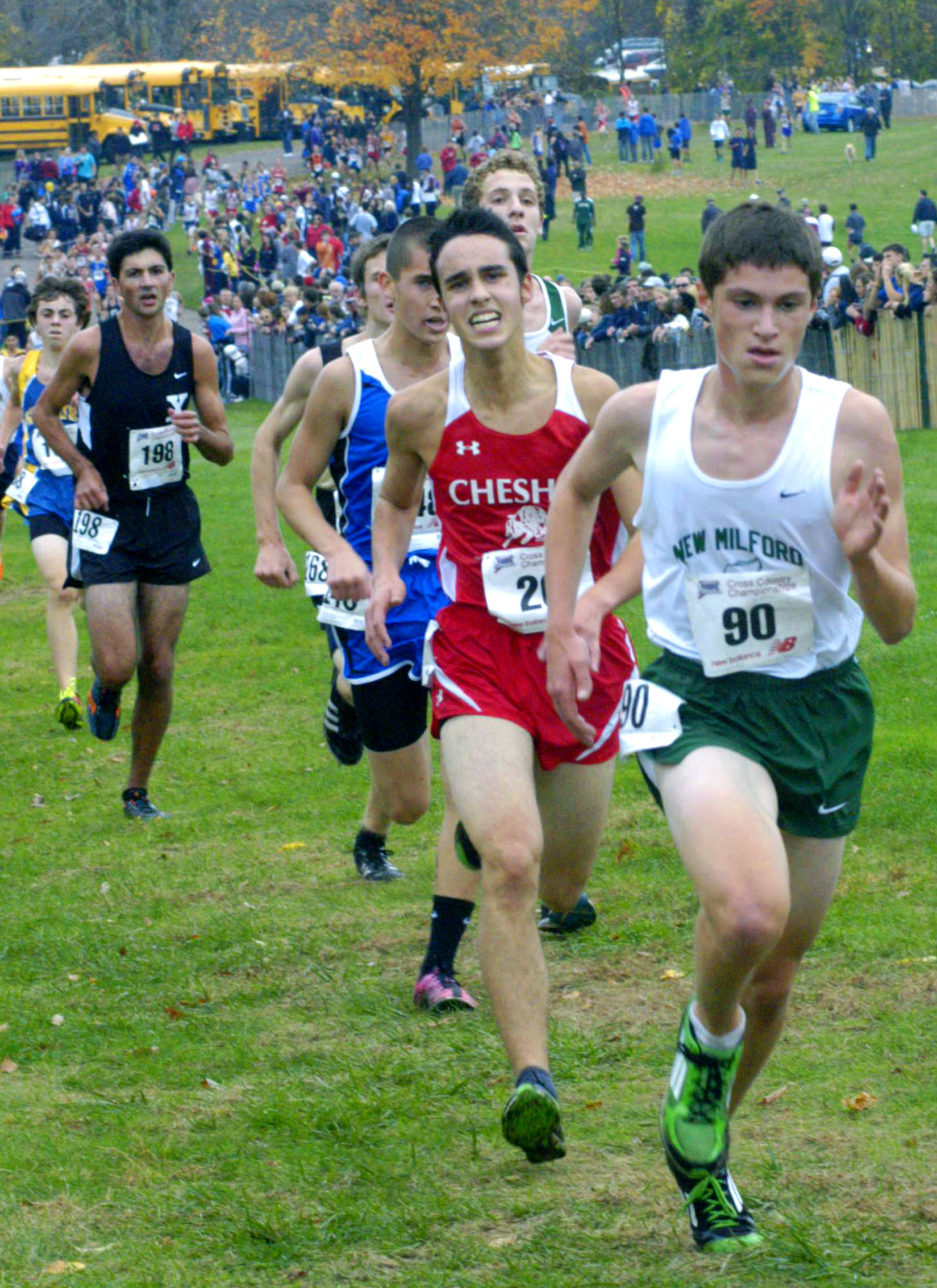 Wave, Spartan runners excel in state cross country