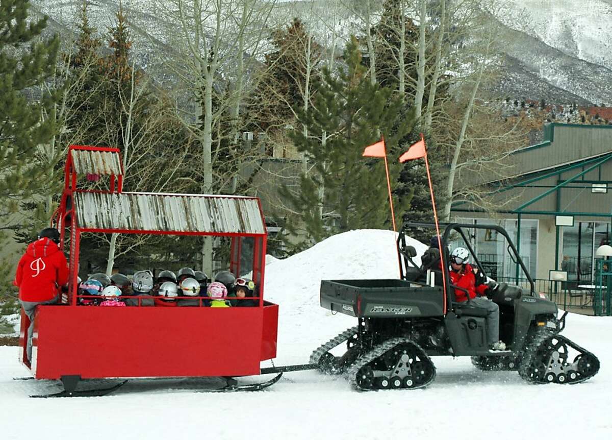 Aspen's 3 faces Luxe, gonzo, kids