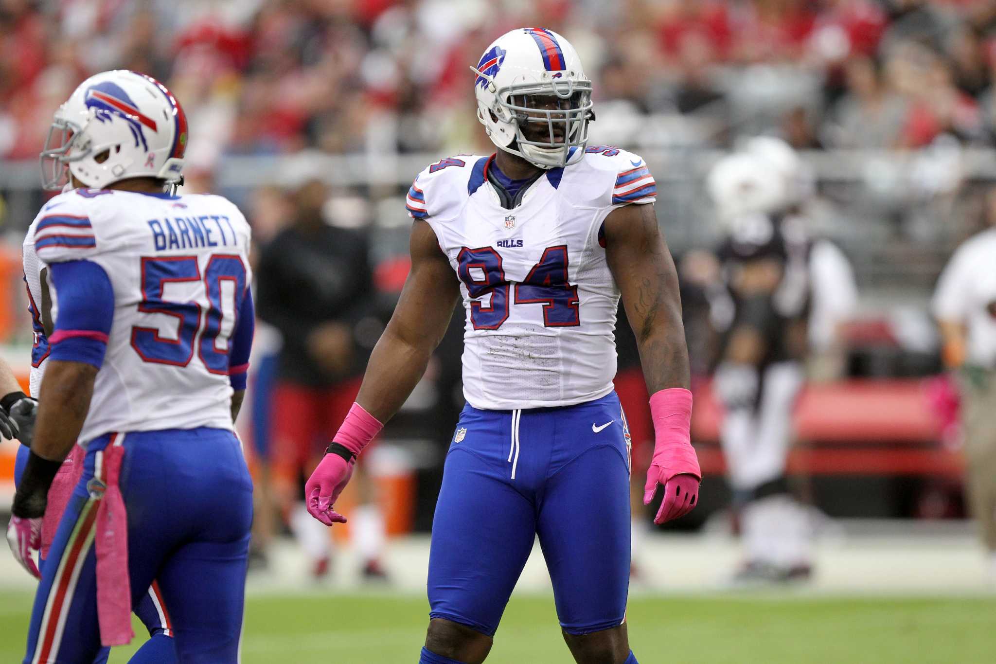 Texans-Bills News: Mario Williams Could Miss Sunday's Game; Kyle