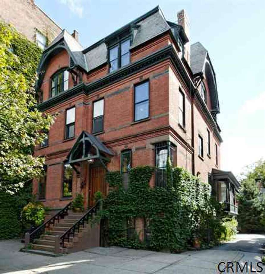 House of the Week Mansion in Albany Times Union