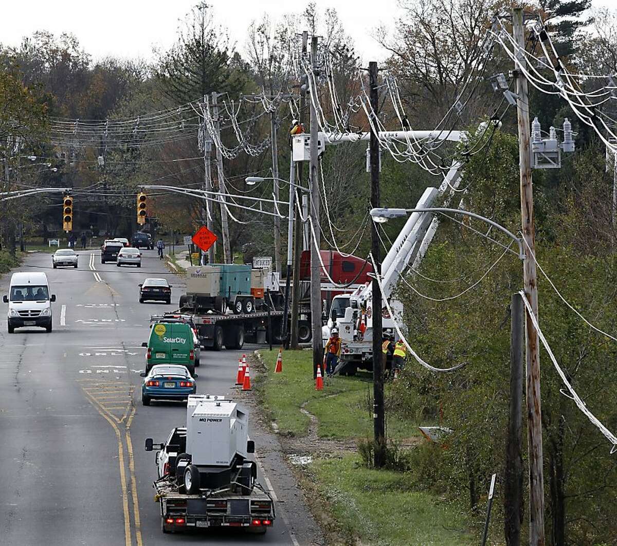 Sandy highlights fragile infrastructure