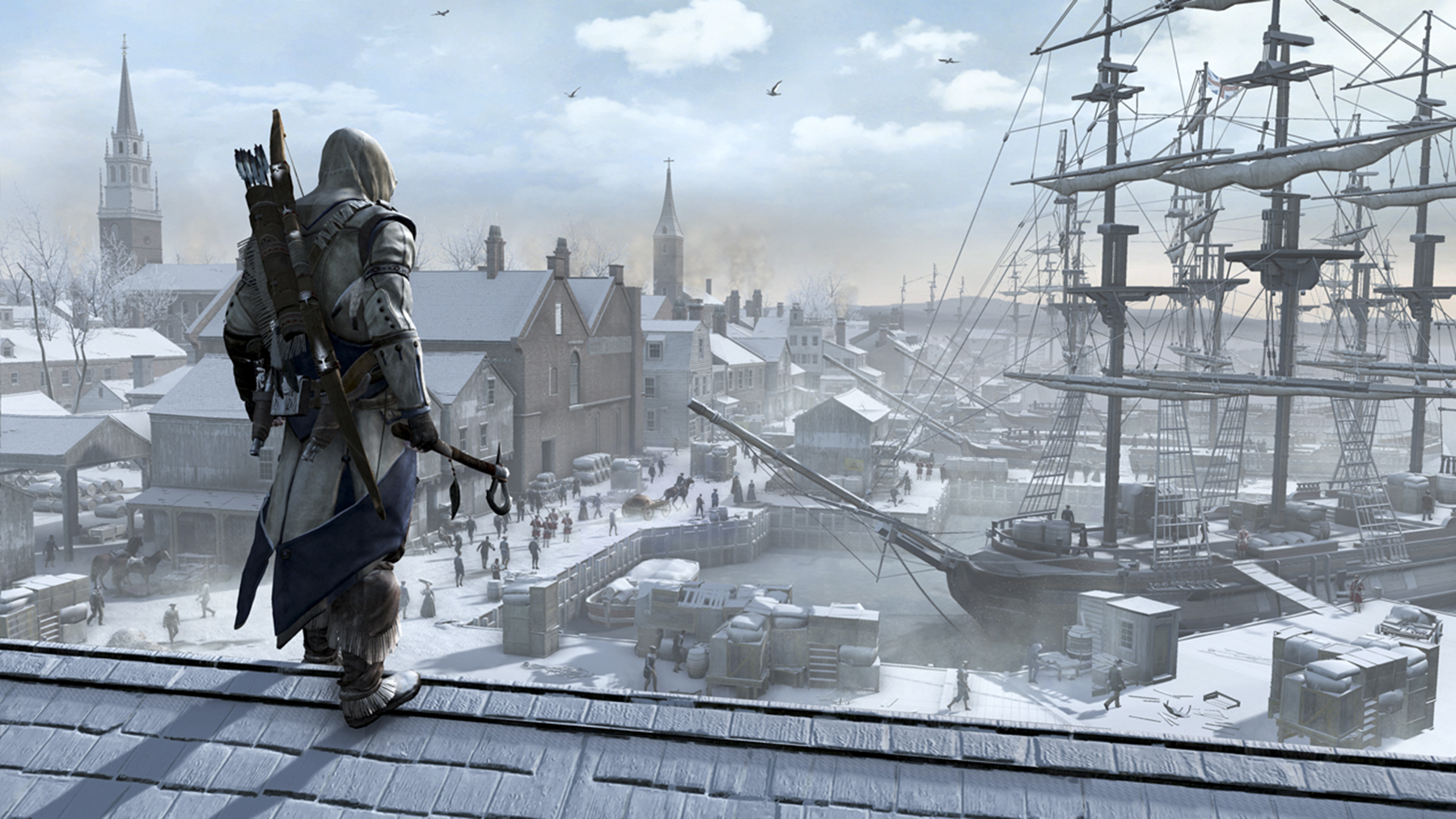 Assassin's Creed III – Lexington and Concord