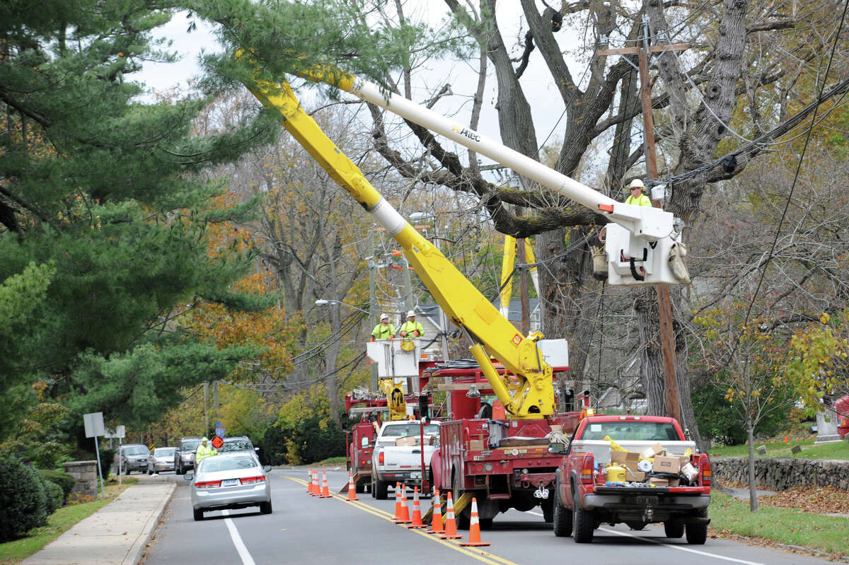 More power crews coming to Greenwich