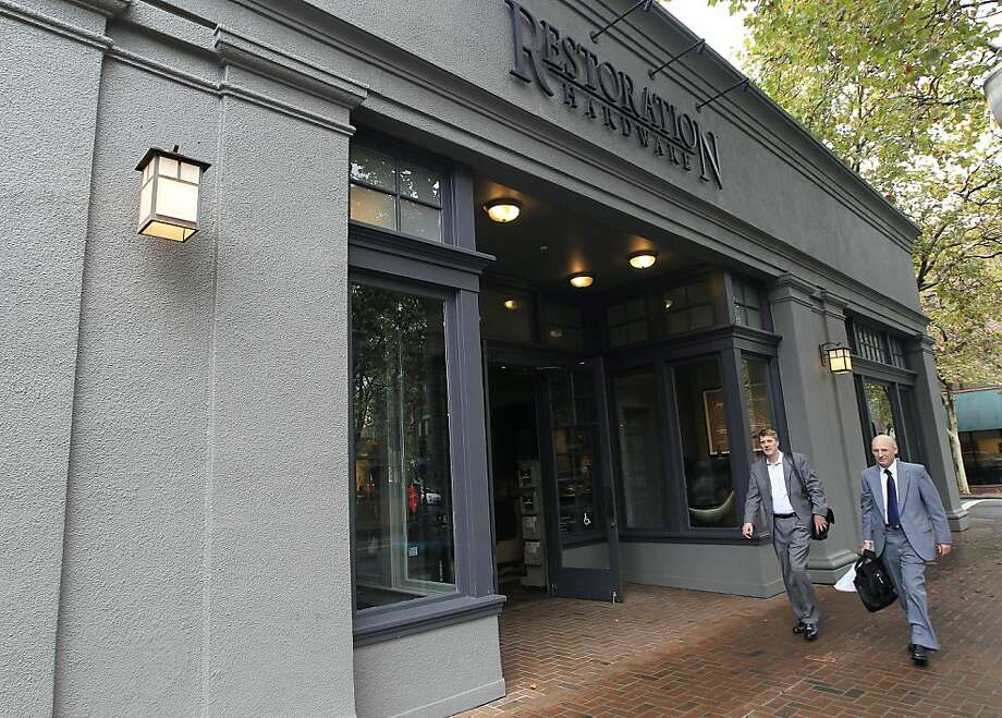 Restoration Hardware prepares IPO SFGate