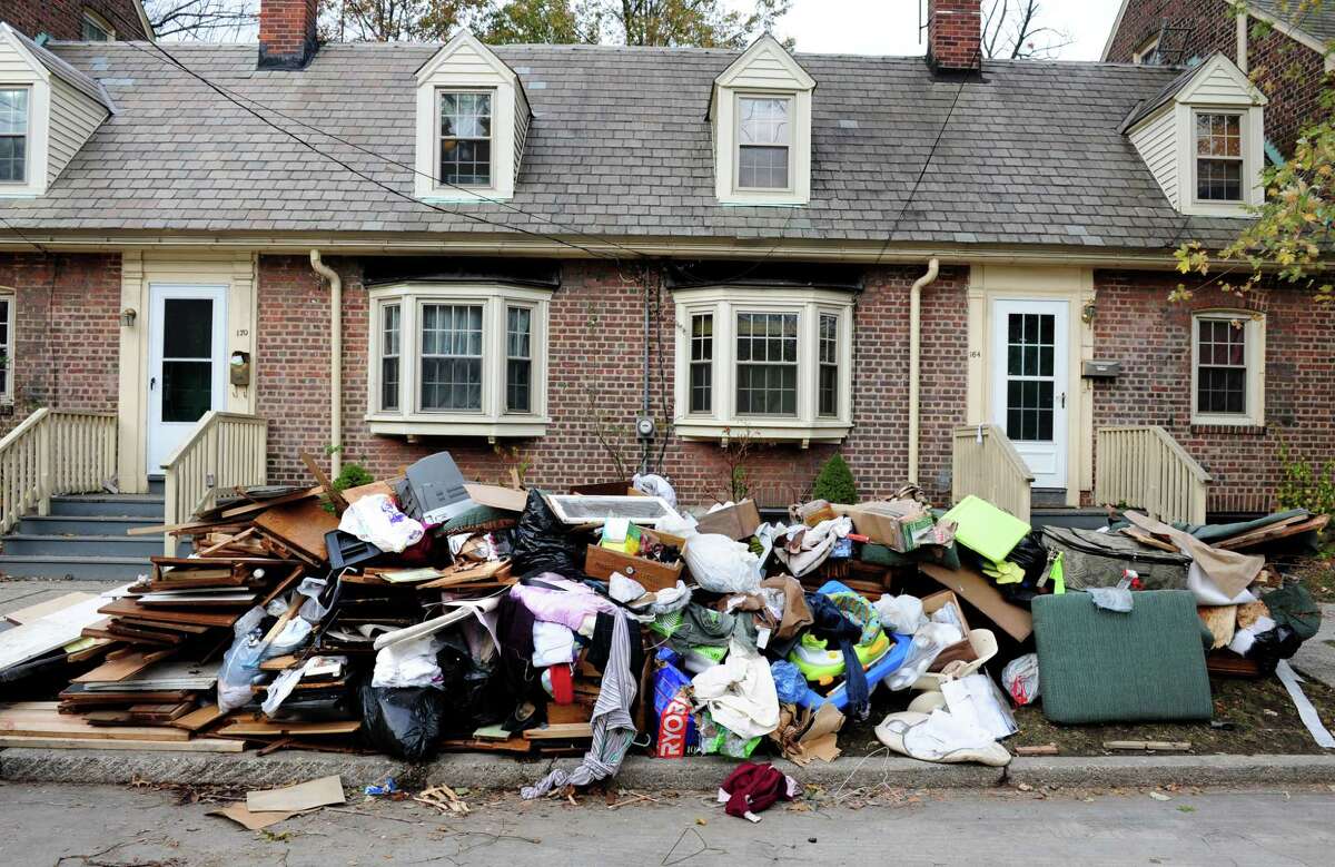 A devastated Village