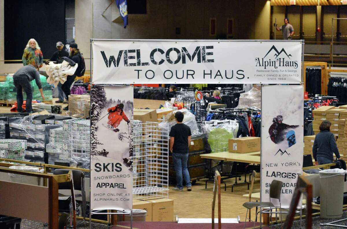 Ski show expo set for visitors