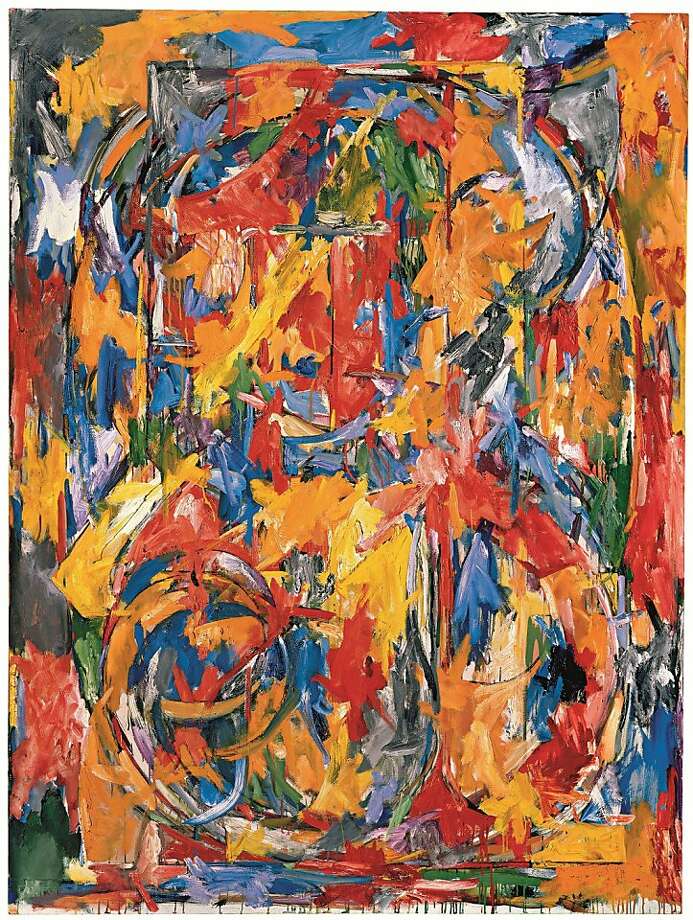 Jasper Johns Review Sfmoma S Broad Strokes Sfgate