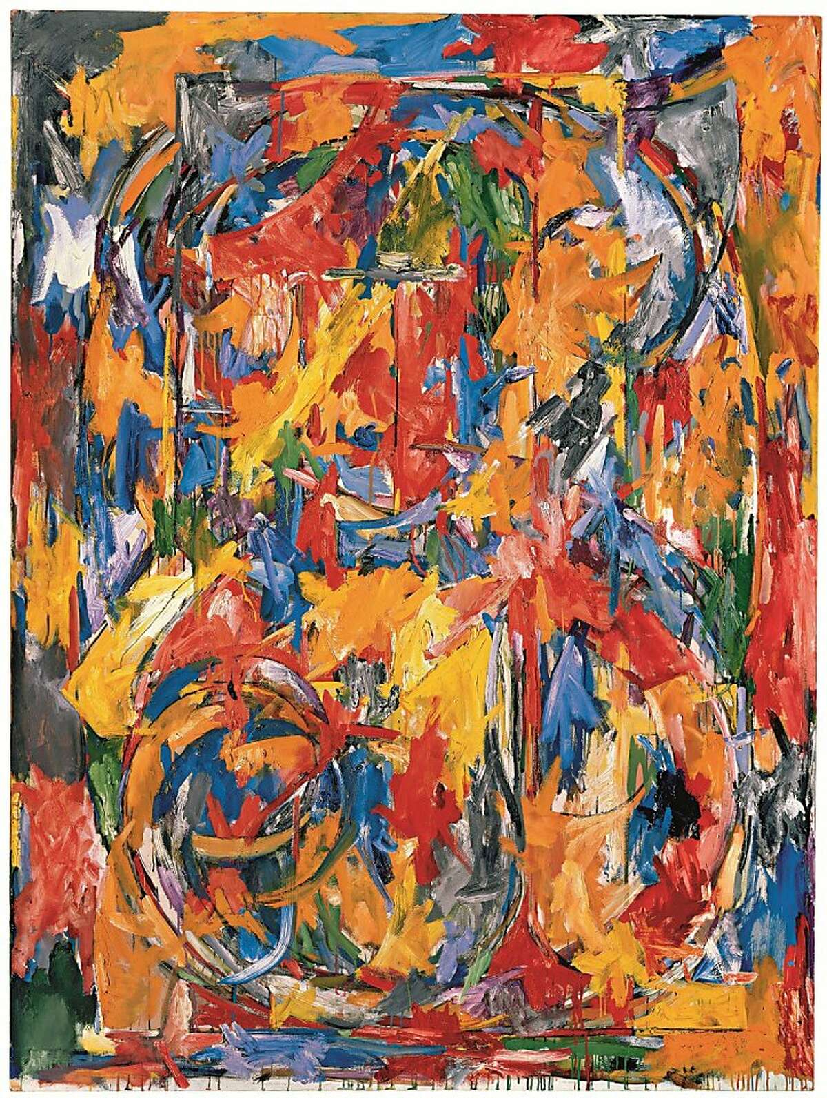 3.Jasper Johns, 0 through 9, 1960; oil on canvas; 72 x 54 in. (182.8 x 137.1 cm); Collection of Helen and Charles Schwab, fractional gift to the San Francisco Museum of Modern Art; © Jasper Johns / Licensed by VAGA, New York, NYensed by VAGA, New York, NY 011.tif 2