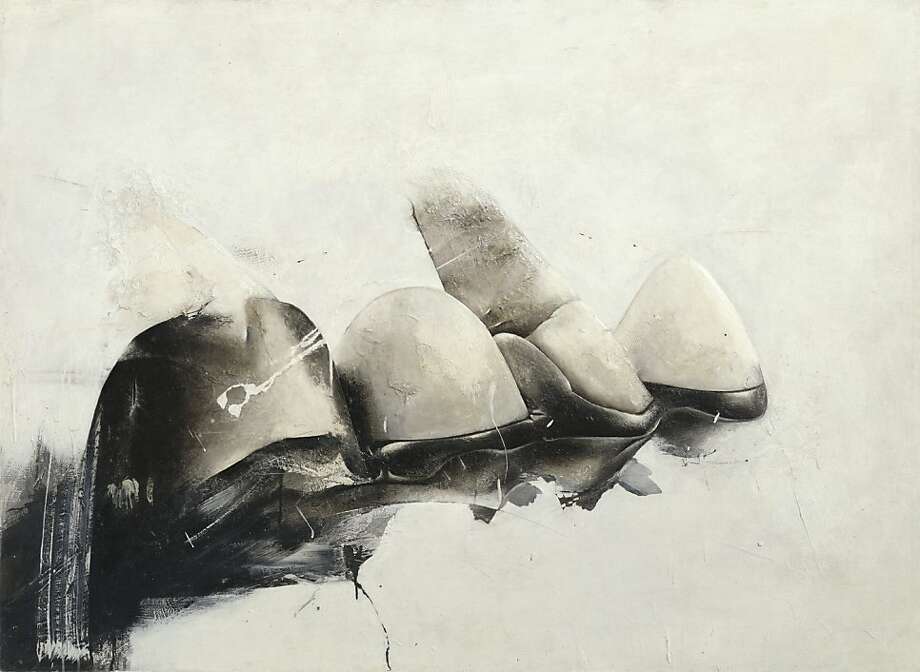 Jay Defeo Review Fearless Art Sfgate