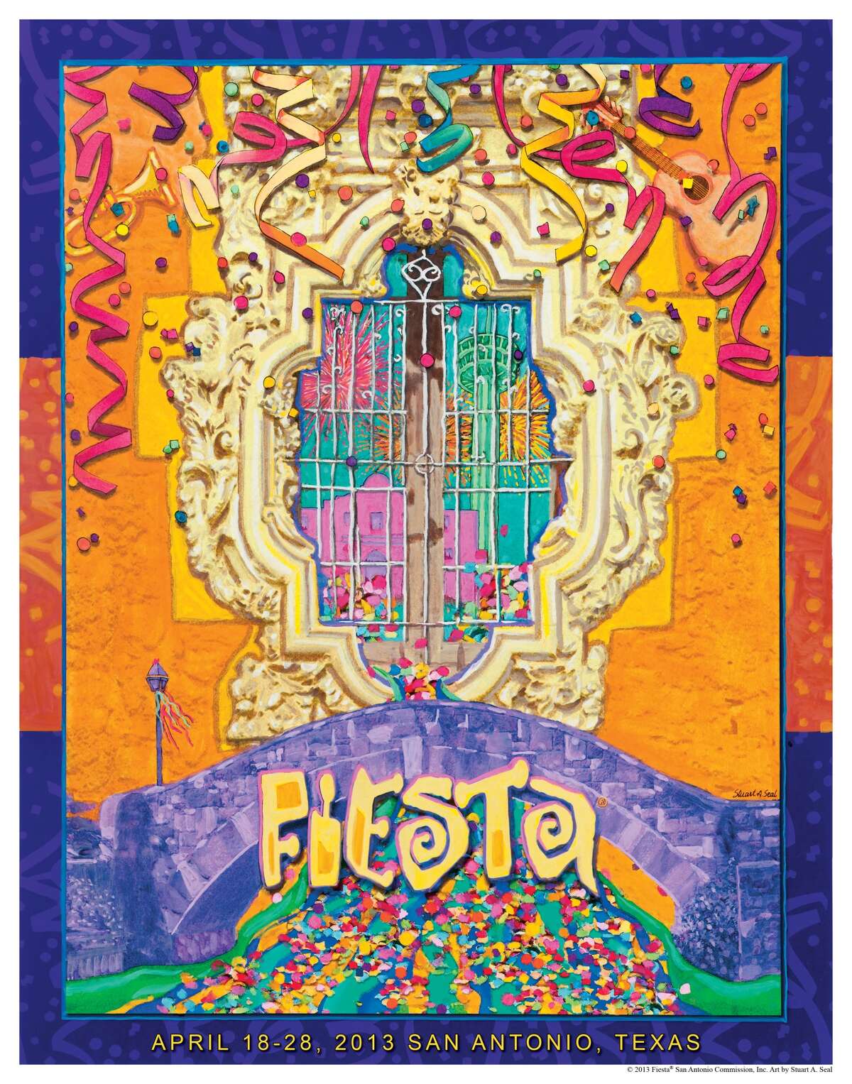 Fiesta Posters From 1981 To Present