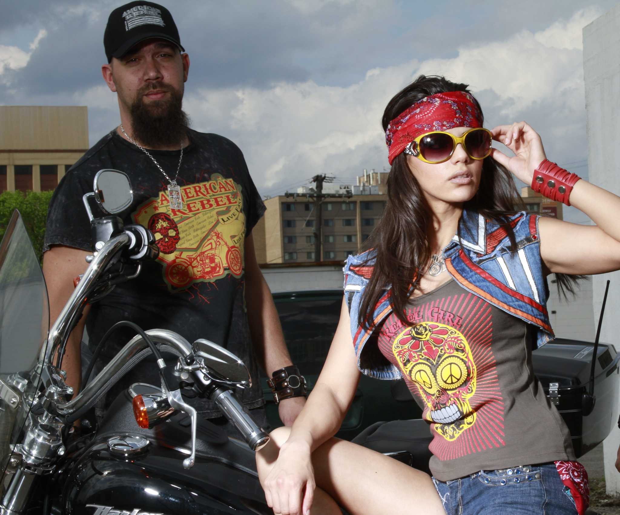 Rebel rider: Lone Star Rally inspires biker style