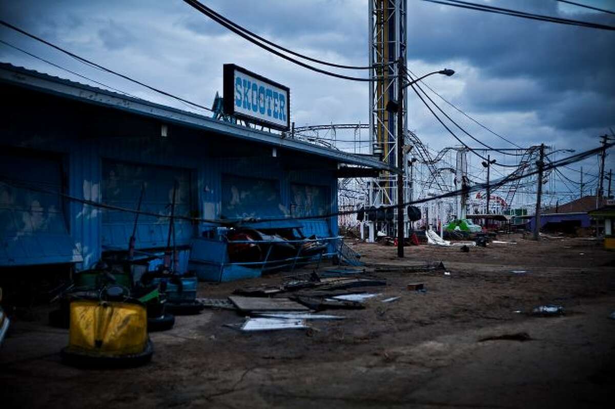 Superstorm Rides Sandy's haunting scenes