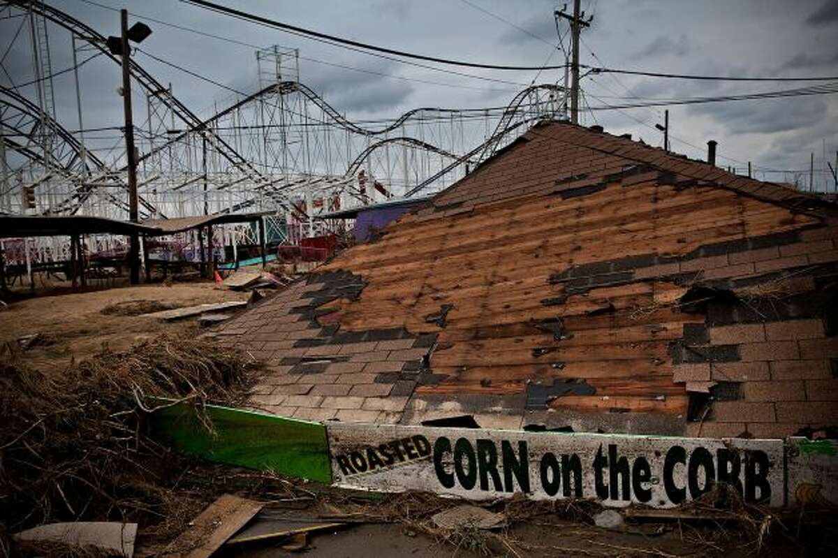 Superstorm Rides Sandy's haunting scenes