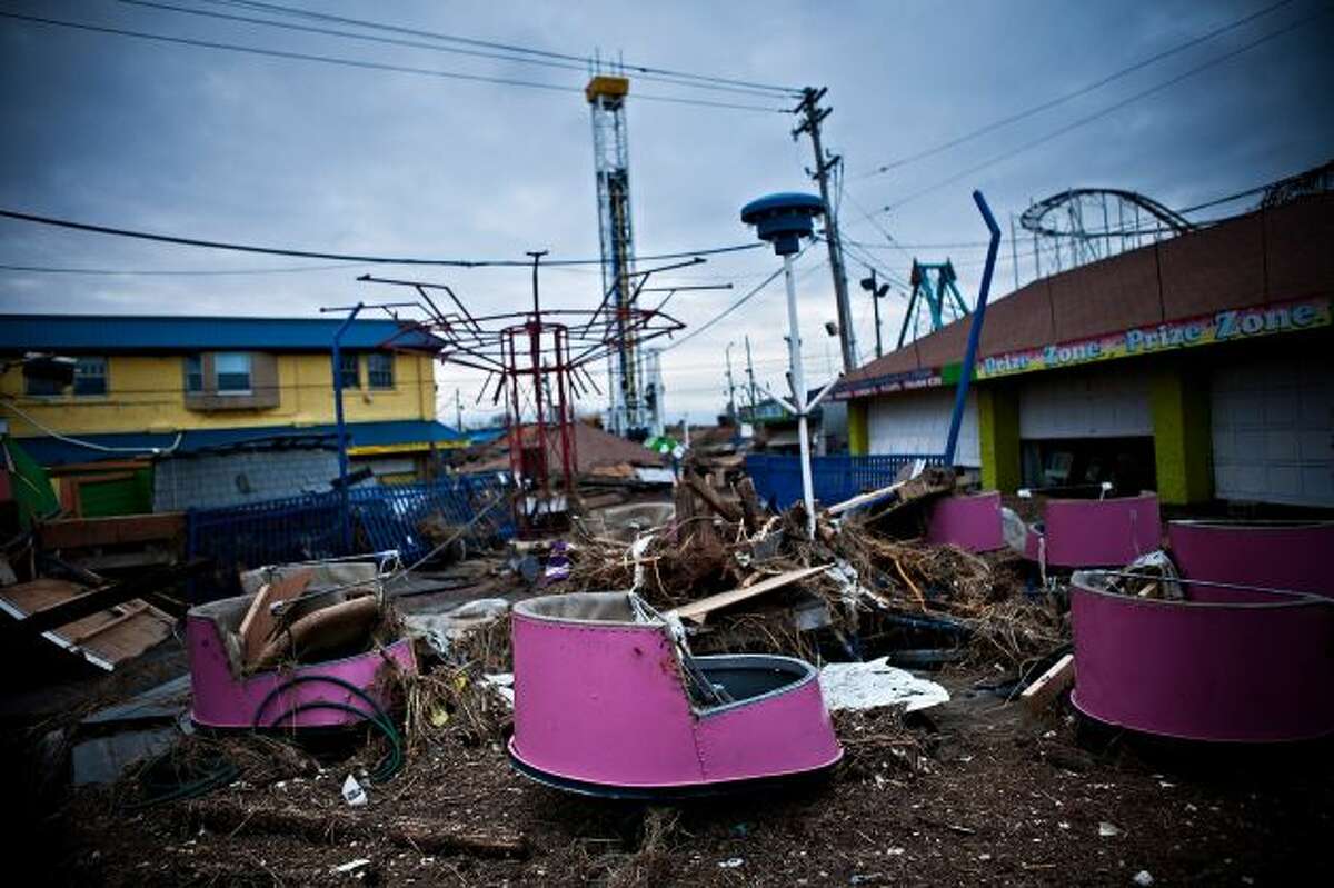 Superstorm Rides Sandy's haunting scenes