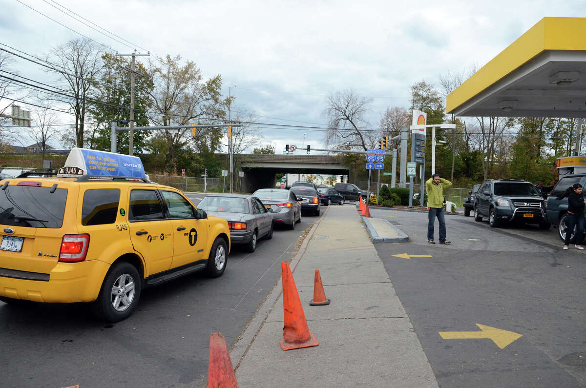 New Yorkers driving to Stamford, Greenwich for gas