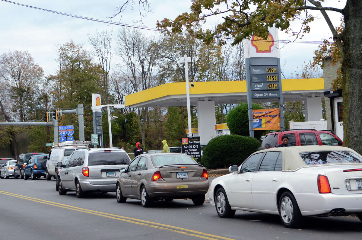 New Yorkers driving to Stamford, Greenwich for gas