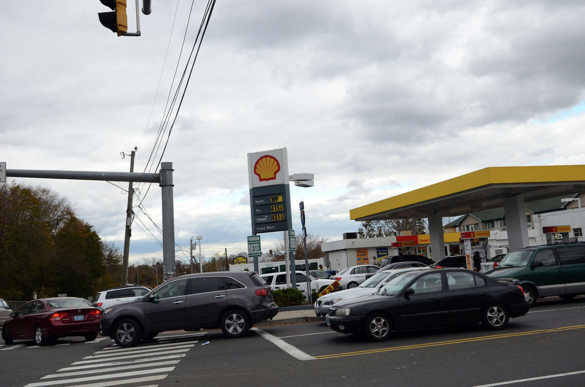 New Yorkers driving to Stamford, Greenwich for gas