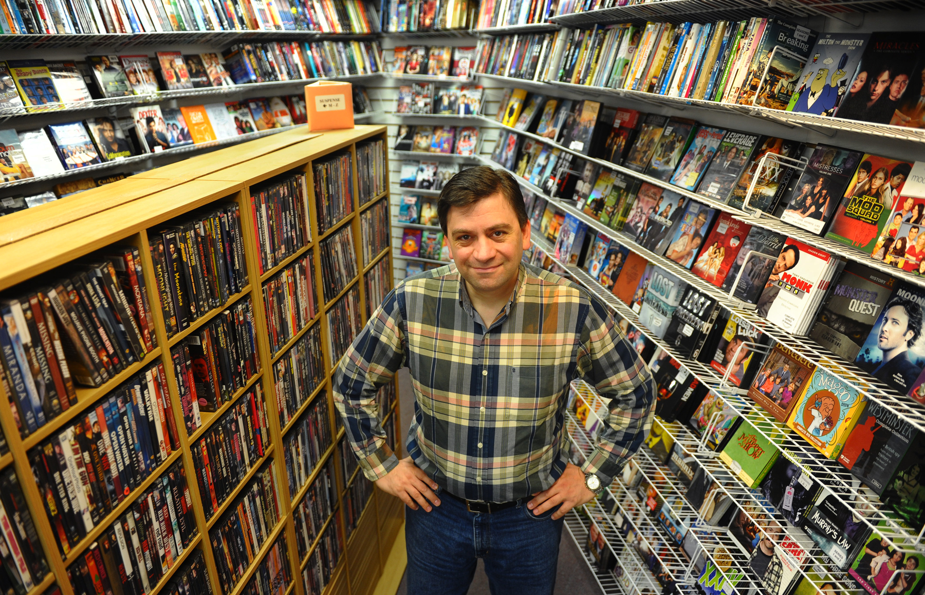 Media Wave: How an independent video store survives