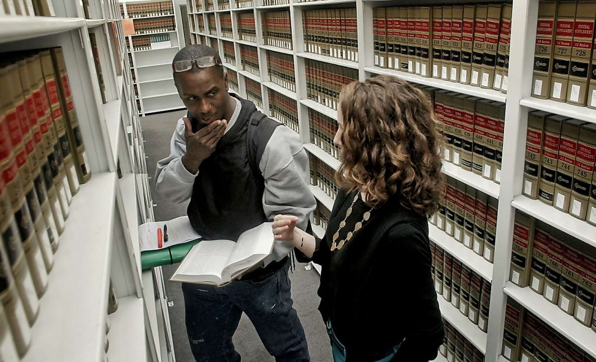 S.F. Law Library needs a temporary space