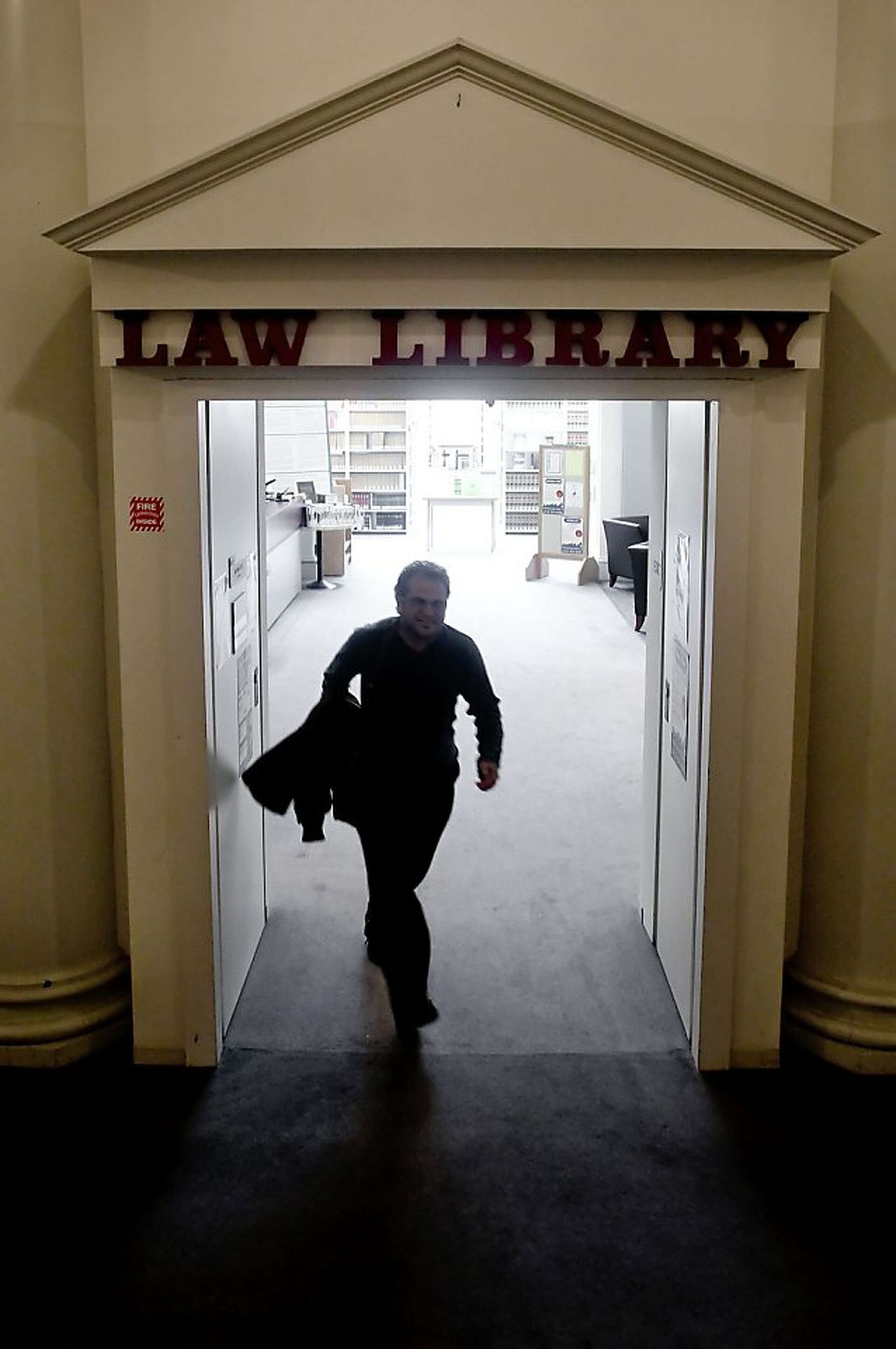 S.F. Law Library needs a temporary space