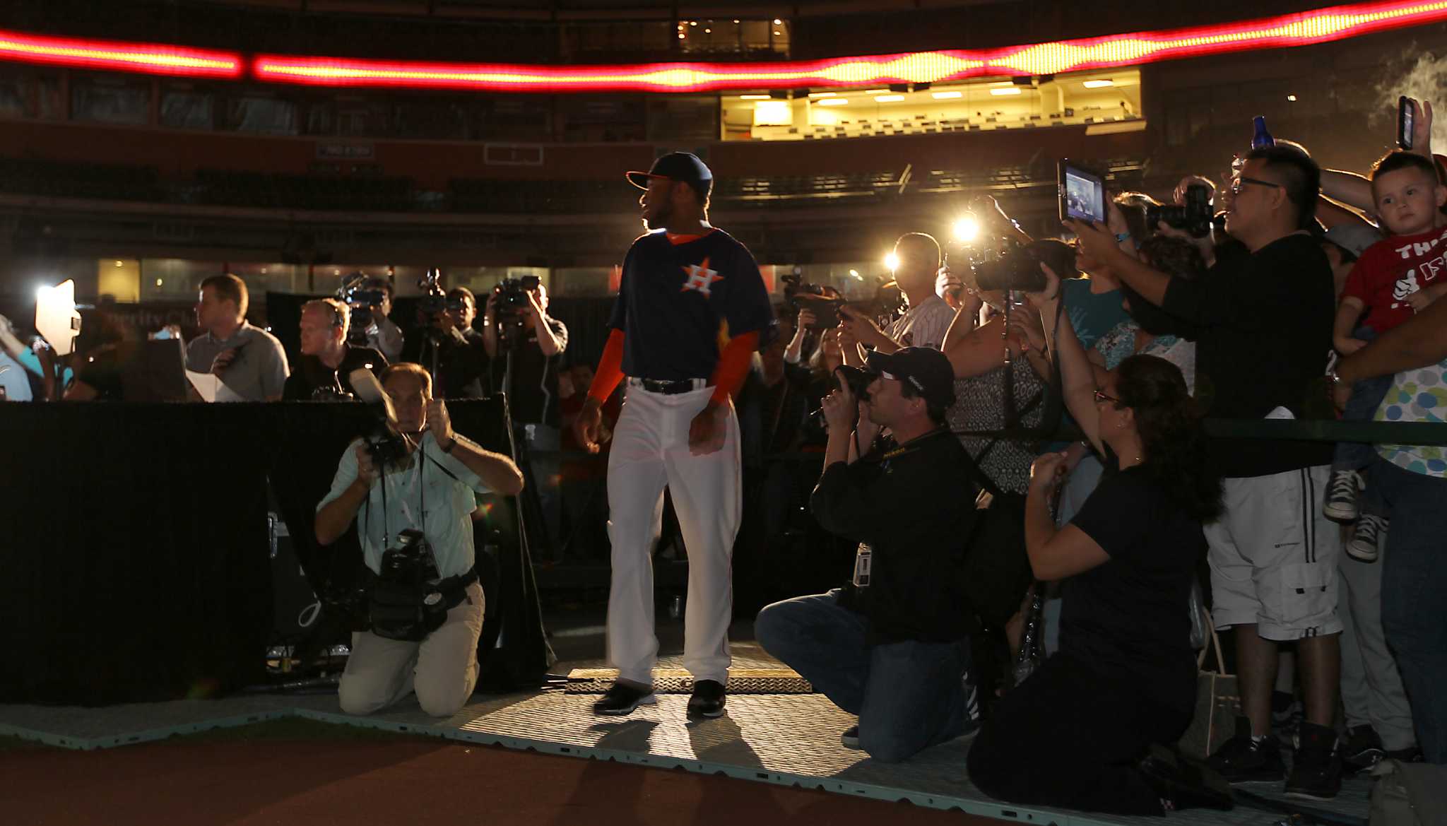 Houston Astros launch new space-themed uniforms debuting soon - CultureMap  Houston