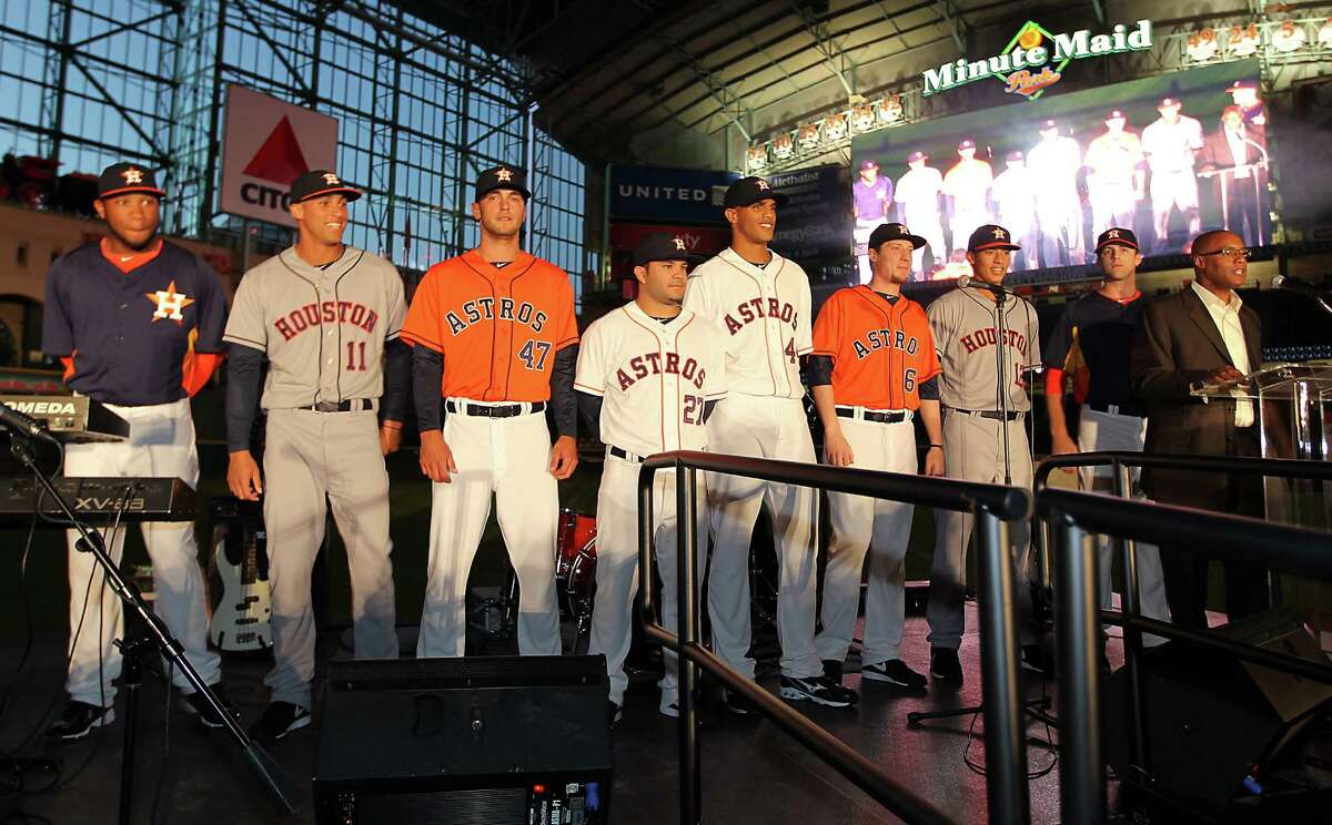 Astros New Look
